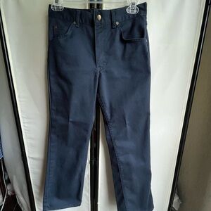 Vintage Lee Boys Navy Blue Pants 28” ‎USA